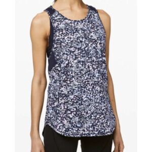 Lululemon Sculpt Tank ll in Floral Spritz